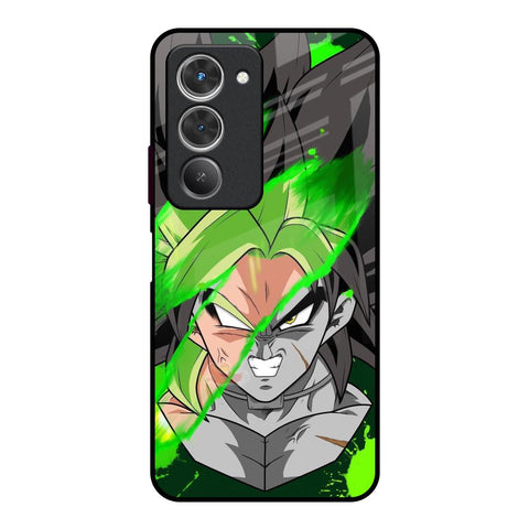 Anime Green Splash Redmi 15 5G Glass Back Cover Online