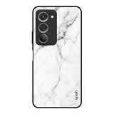 Modern White Marble Redmi 15 5G Glass Back Cover Online