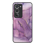 Purple Gold Marble Redmi 15 5G Glass Back Cover Online