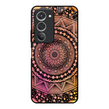 Floral Mandala Redmi 15 5G Glass Back Cover Online