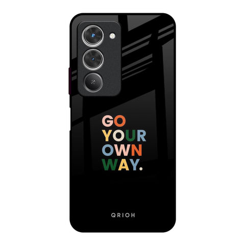 Go Your Own Way Redmi 15 5G Glass Back Cover Online
