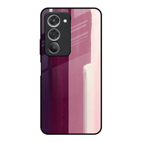 Brush Stroke Art Redmi 15 5G Glass Back Cover Online