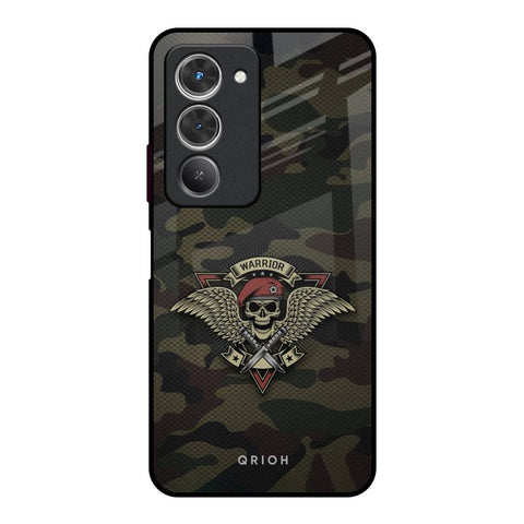 Army Warrior Redmi 15 5G Glass Back Cover Online