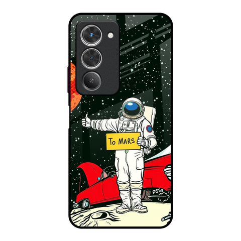 Astronaut on Mars Redmi 15 5G Glass Back Cover Online