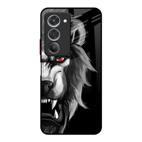 Wild Lion Redmi 15 5G Glass Back Cover Online