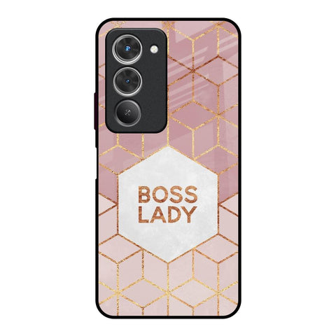 Boss Lady Redmi 15 5G Glass Back Cover Online