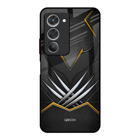 Black Warrior Redmi 15 5G Glass Back Cover Online