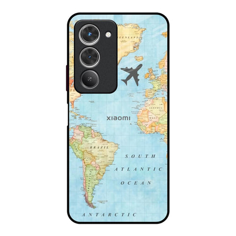 Fly Around The World Redmi 15 5G Glass Back Cover Online