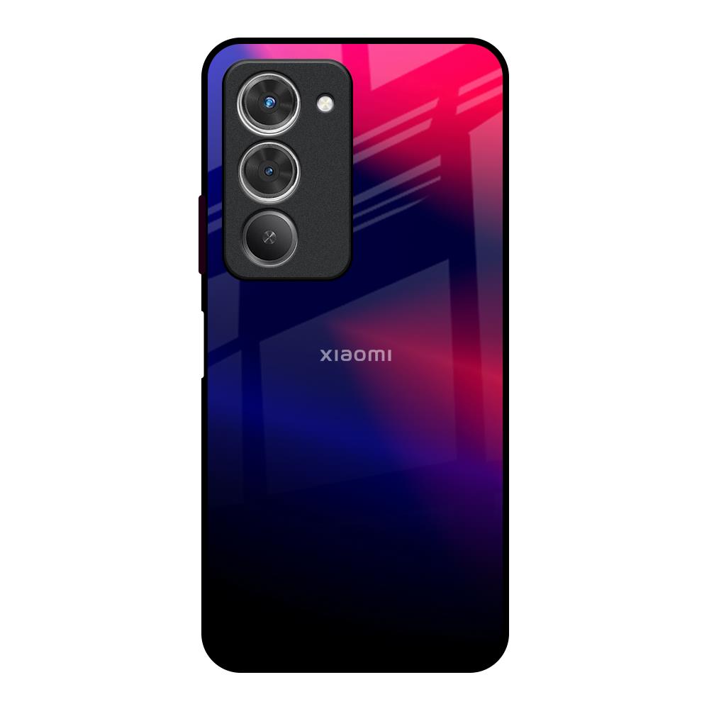Blue Ombre Redmi 15 5G Glass Back Cover Online