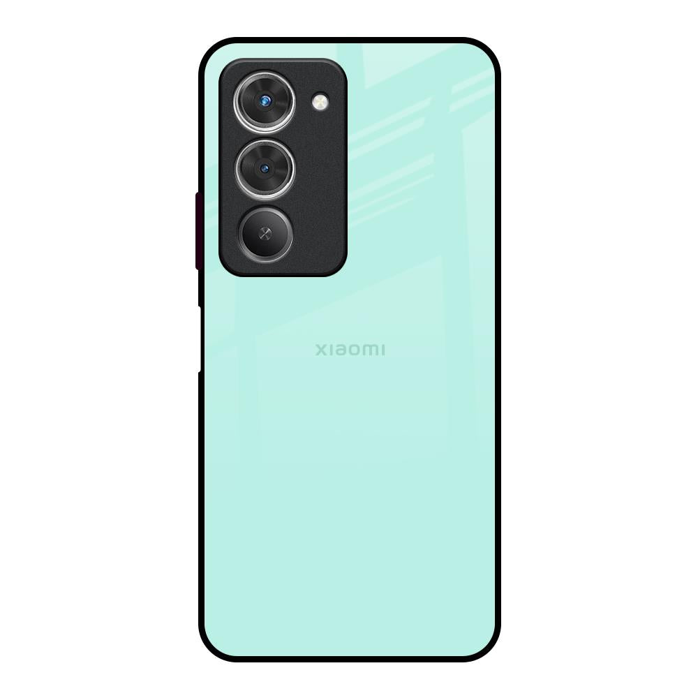 Teal Redmi 15 5G Glass Back Cover Online