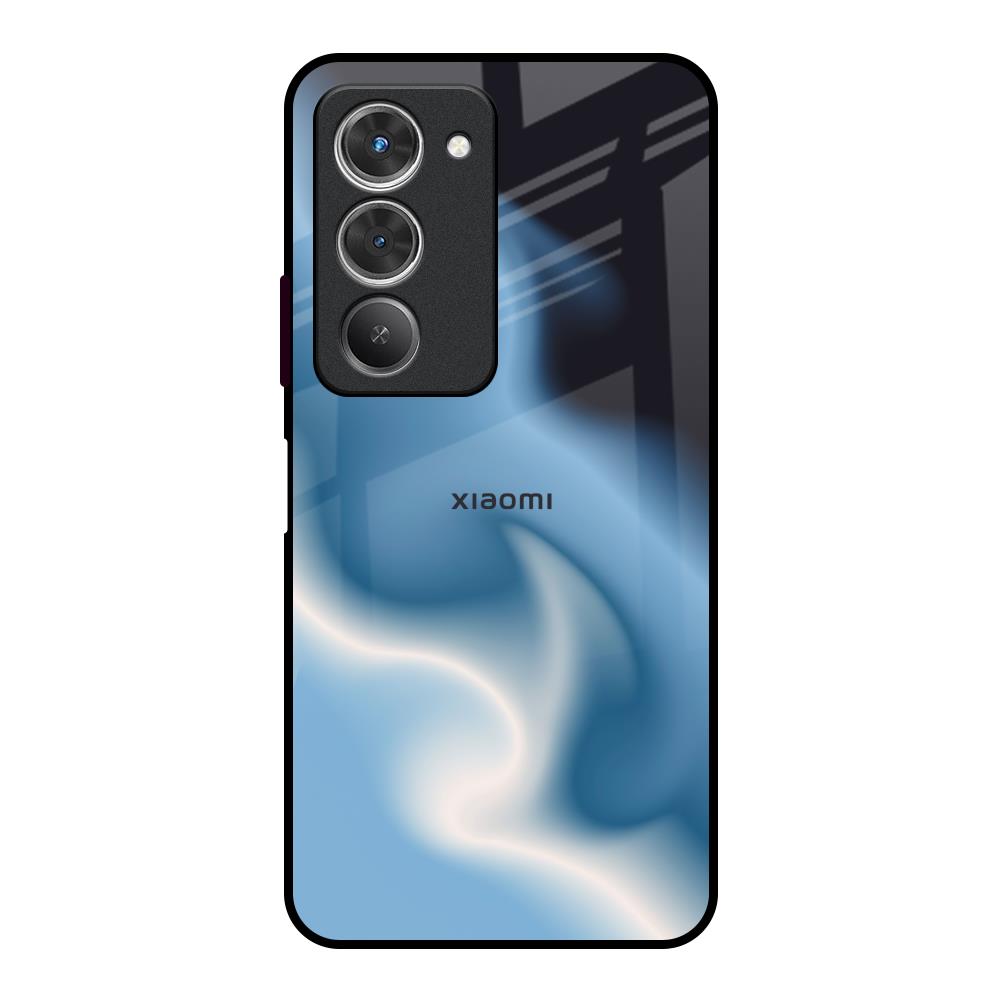Blue Waves Redmi 15 5G Glass Back Cover Online