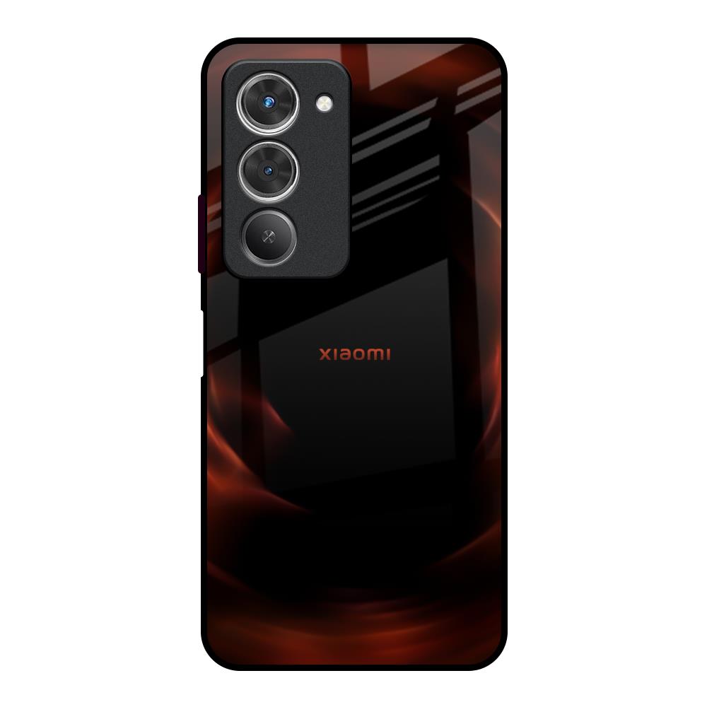 Evil Fire Redmi 15 5G Glass Back Cover Online
