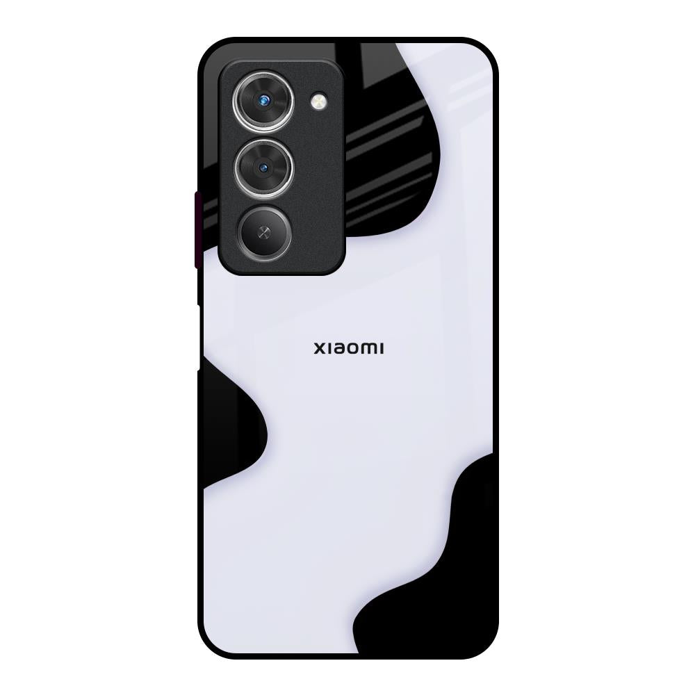 Wheat Cream Wavy Redmi 15 5G Glass Back Cover Online