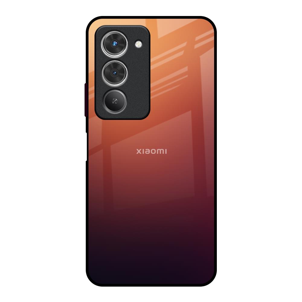 Sunset Background Redmi 15 5G Glass Back Cover Online