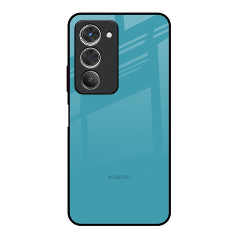Oceanic Turquiose Redmi 15 5G Glass Back Cover Online