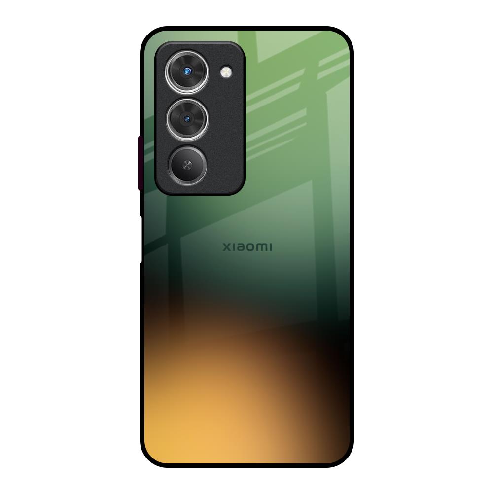Blurry Forest Redmi 15 5G Glass Back Cover Online