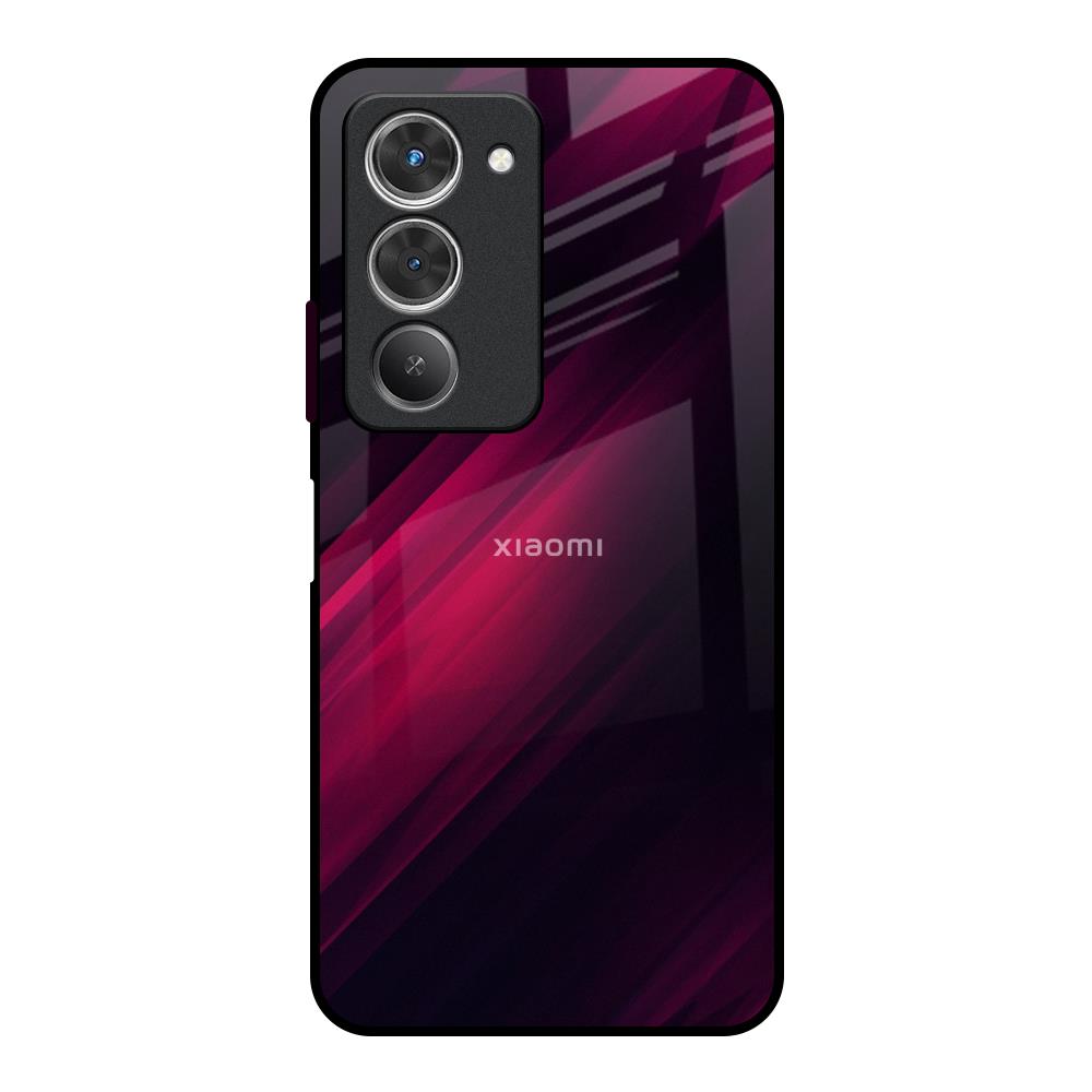 Razor Black Redmi 15 5G Glass Back Cover Online