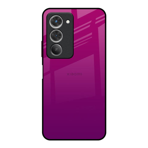 Magenta Gradient Redmi 15 5G Glass Back Cover Online