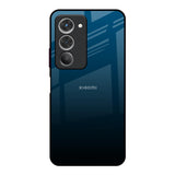 Sailor Blue Redmi 15 5G Glass Back Cover Online