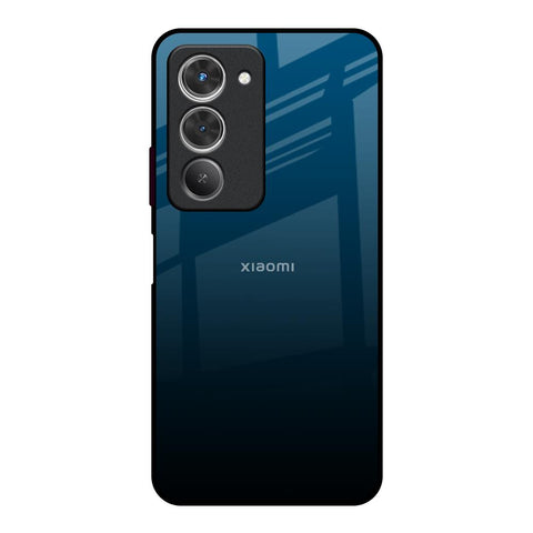 Sailor Blue Redmi 15 5G Glass Back Cover Online