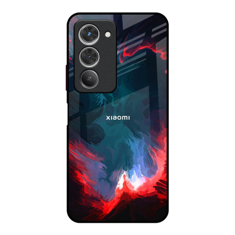 Brush Art Redmi 15 5G Glass Back Cover Online