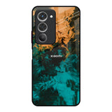 Watercolor Wave Redmi 15 5G Glass Back Cover Online