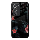 Tropical Art Flower Redmi 15 5G Glass Back Cover Online