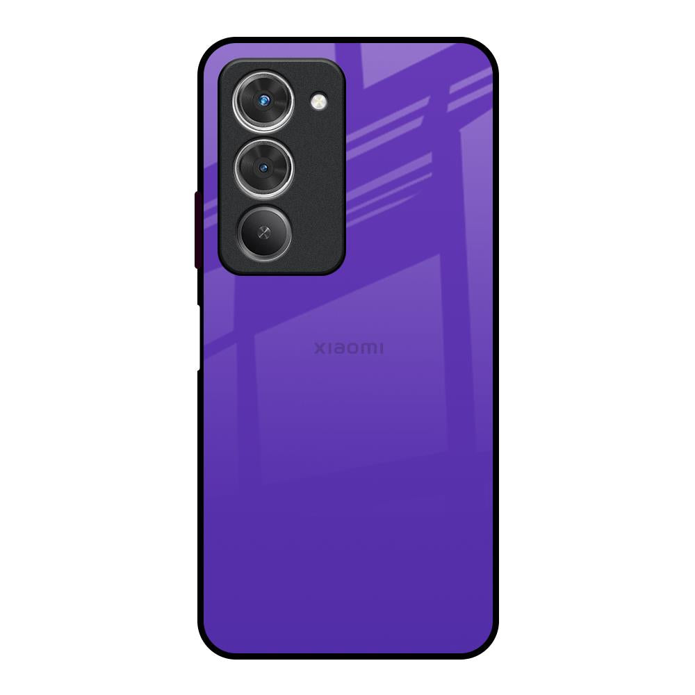 Amethyst Purple Redmi 15 5G Glass Back Cover Online