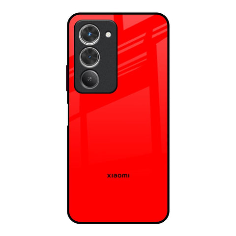Blood Red Redmi 15 5G Glass Back Cover Online