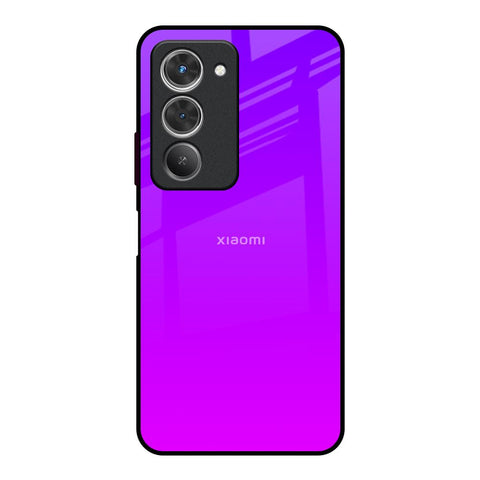 Purple Pink Redmi 15 5G Glass Back Cover Online