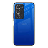 Egyptian Blue Redmi 15 5G Glass Back Cover Online