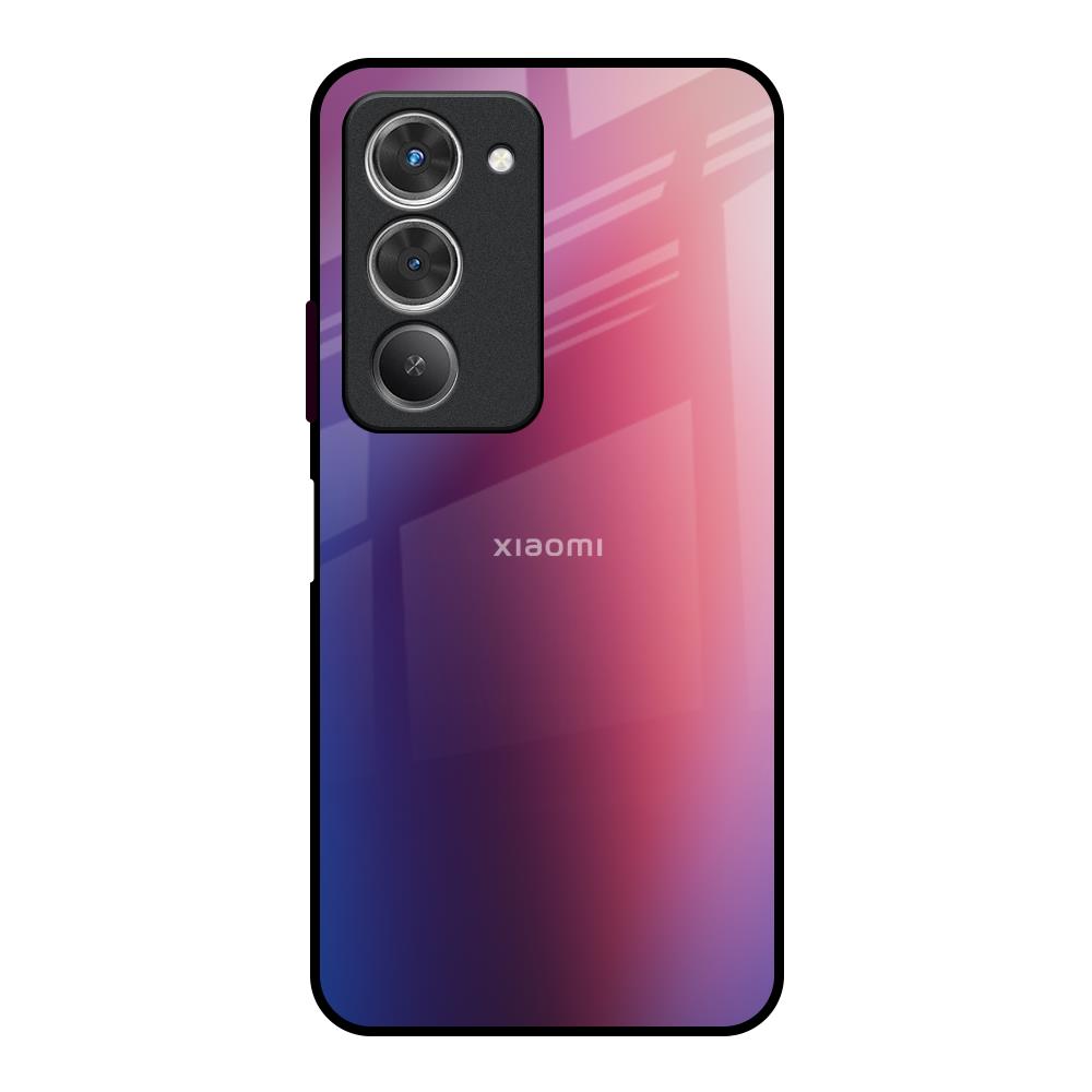 Multi Shaded Gradient Redmi 15 5G Glass Back Cover Online