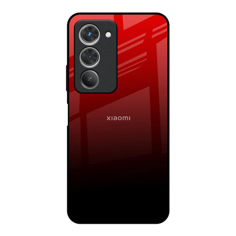 Maroon Faded Redmi 15 5G Glass Back Cover Online