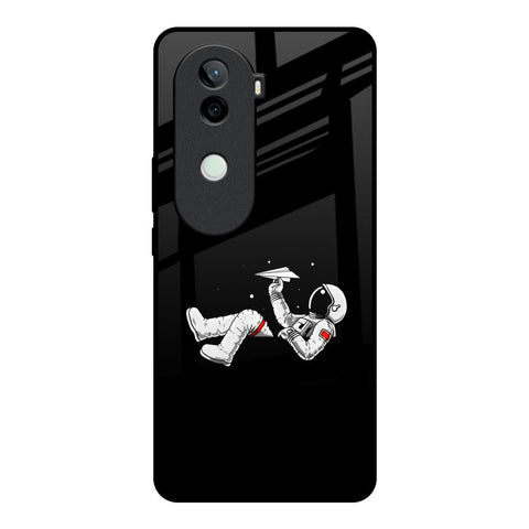 Space Traveller Vivo V40e 5G Glass Back Cover Online
