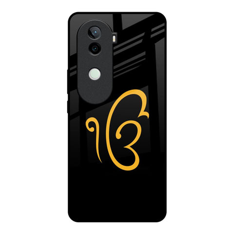 Luxury Fashion Initial Vivo V40e 5G Glass Back Cover Online