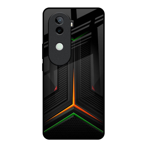 Modern Ultra Chevron Vivo V40e 5G Glass Back Cover Online