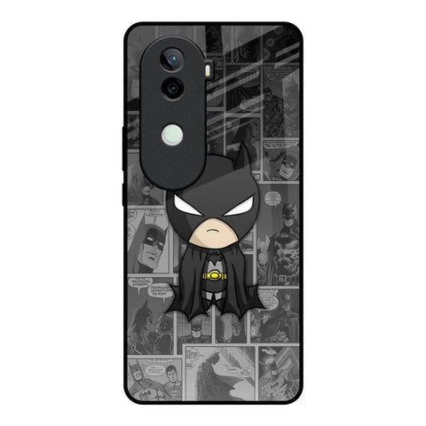 Cartoon Art Vivo V40e 5G Glass Back Cover Online