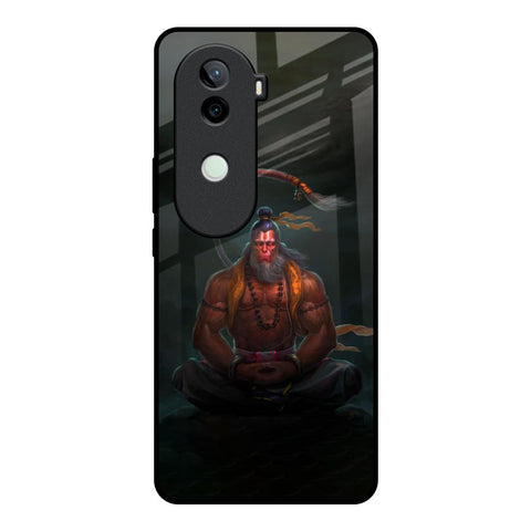 Lord Hanuman Animated Vivo V40e 5G Glass Back Cover Online