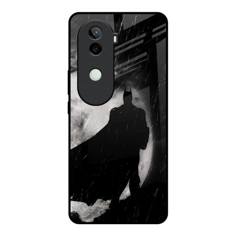 Dark Warrior Hero Vivo V40e 5G Glass Back Cover Online