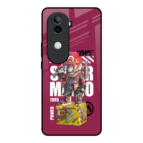 Gangster Hero Vivo V40e 5G Glass Back Cover Online