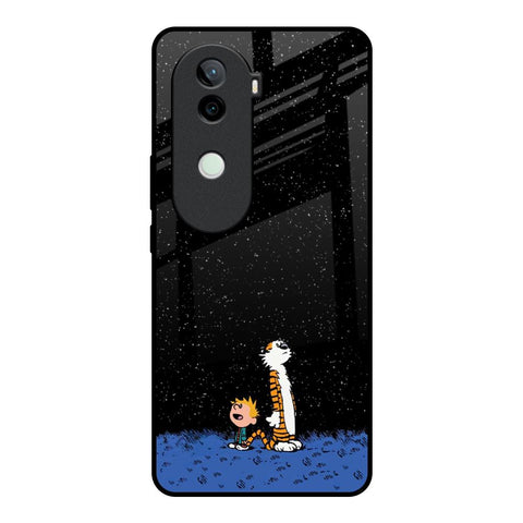 Night Sky Star Vivo V40e 5G Glass Back Cover Online