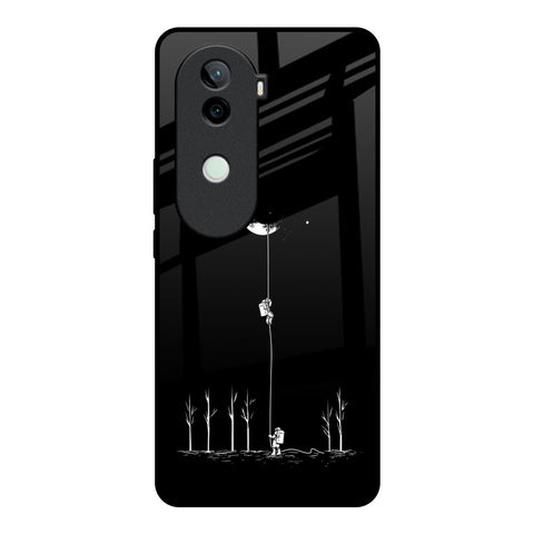 Catch the Moon Vivo V40e 5G Glass Back Cover Online