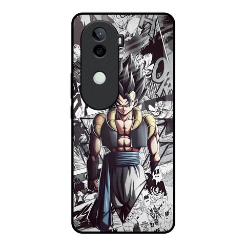 Dragon Anime Art Vivo V40e 5G Glass Back Cover Online