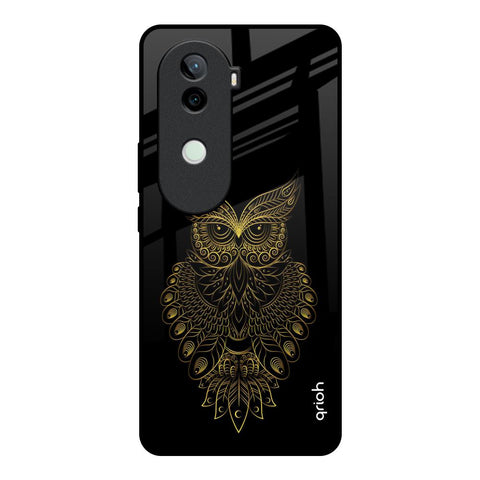 Golden Owl Vivo V40e 5G Glass Back Cover Online
