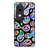 Acid Smile Vivo V40e 5G Glass Back Cover Online