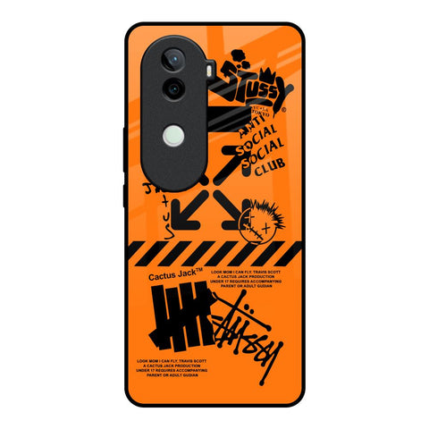 Anti Social Club Vivo V40e 5G Glass Back Cover Online