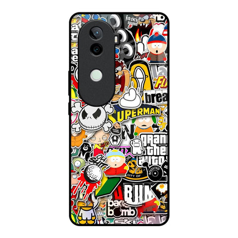 Boosted Vivo V40e 5G Glass Back Cover Online