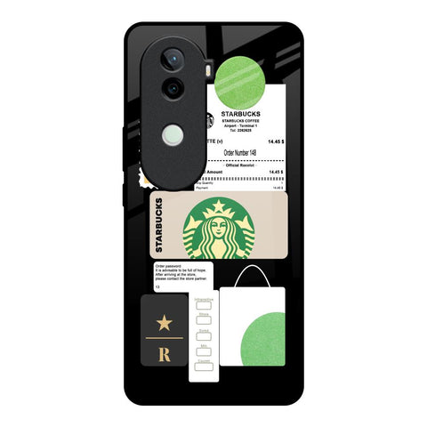 Coffee Latte Vivo V40e 5G Glass Back Cover Online