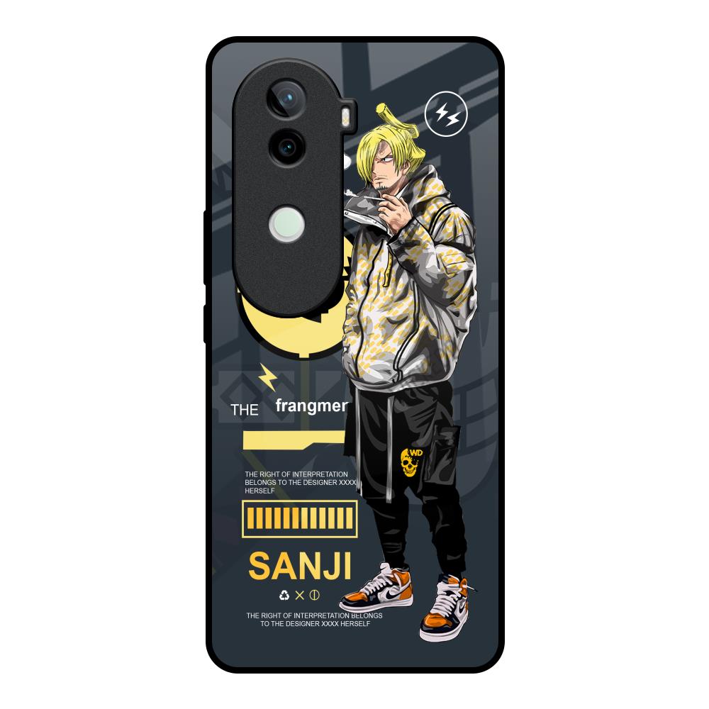 Cool Sanji Vivo V40e 5G Glass Back Cover Online