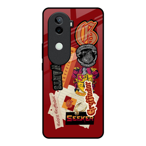 Gryffindor Vivo V40e 5G Glass Back Cover Online